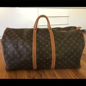 Authentic Louis Vuitton Keepall 55